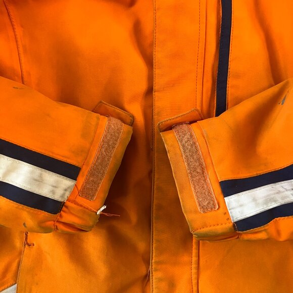 Karbon Ski Snowboard Jacket Boy Size 14 Edmund High Performance Insulated Orange - Picture 6 of 14